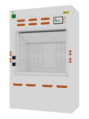 FRP凈氣型通風(fēng)柜