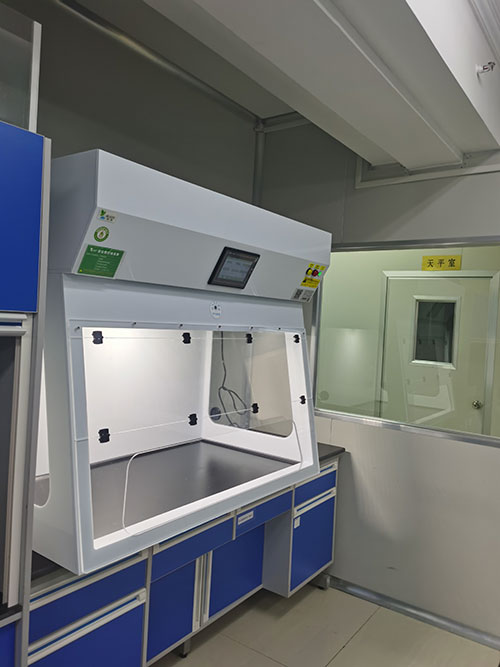 桌面式凈氣型通風柜