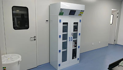 蝶萊凈氣型儲(chǔ)藥柜交付清遠(yuǎn)某制藥企業(yè)使用