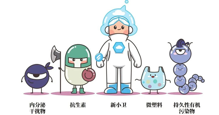 新污染物種類 新污染物種類