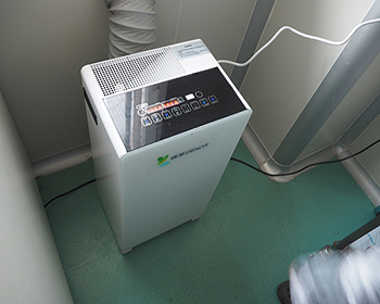 廣州|迪美微生物實驗室新風機安裝案例