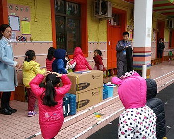 武漢|722研究所一禾幼兒園新風(fēng)機安裝案例