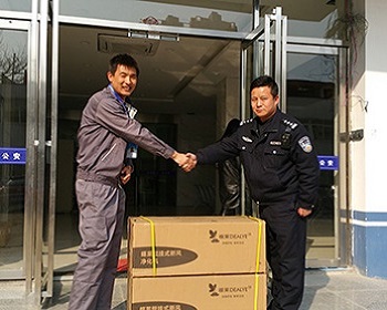 武漢|茅店公安局新風(fēng)機安裝案例