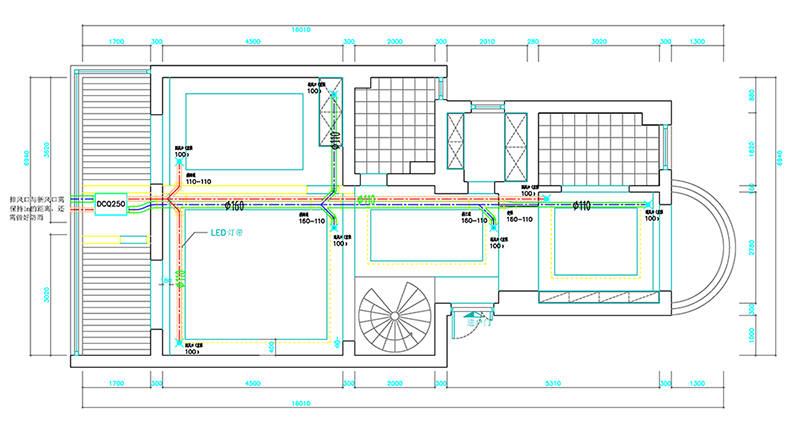 新風系統設計圖紙