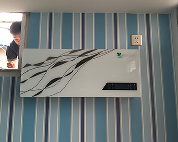 北京|小西天地區張先生新風機安裝案例