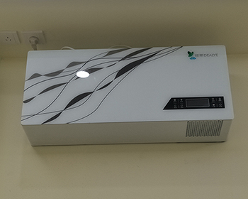 北京|瑪爾比恩早教中心新風(fēng)機安裝案例