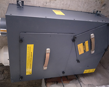 北京|福怡苑刁先生新風機安裝案例