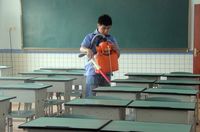  國家教委：開展中小學新建校舍室內空氣質量排查檢測工作