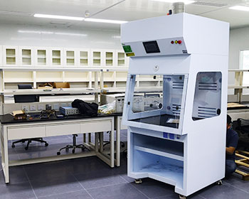 南方科技大學應用凈氣型通風柜案例