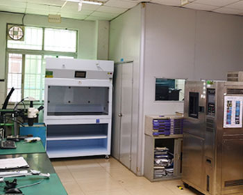 廣州白木汽車零部件有限公司凈氣型通風柜應用